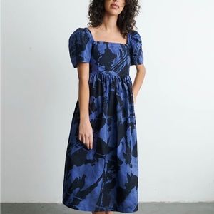 Osei Duro Abeo Dress in Rorschach NWOT